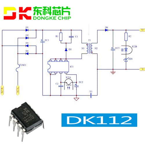 Dk112 схема блока питания